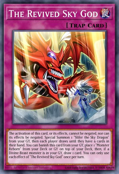The Revived Sky God