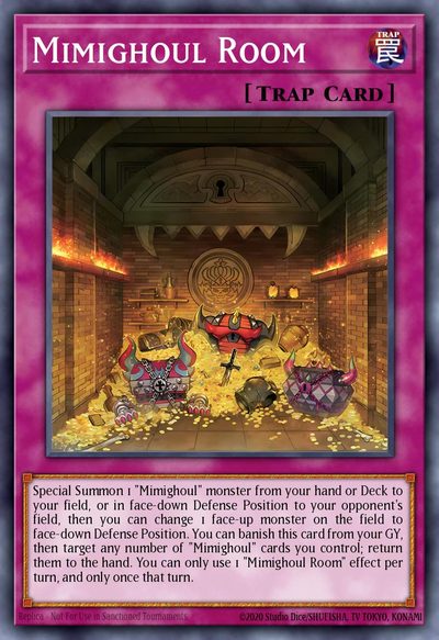 Mimighoul Room