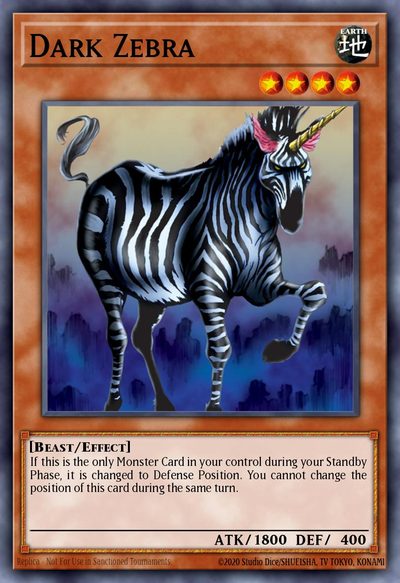 Dark Zebra