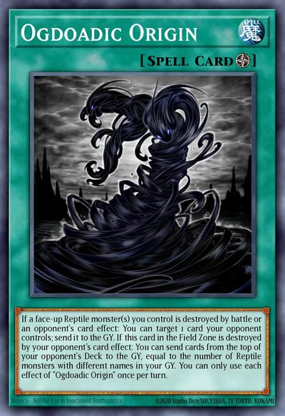 Ogdoadic Origin