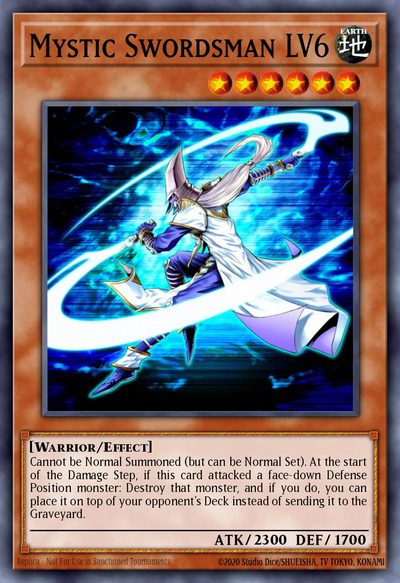 Mystic Swordsman LV6