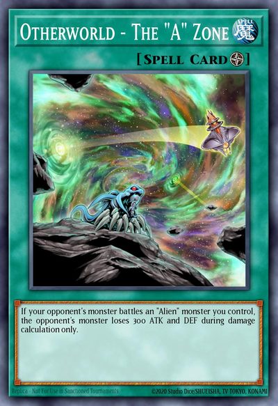 Otherworld - The "A" Zone