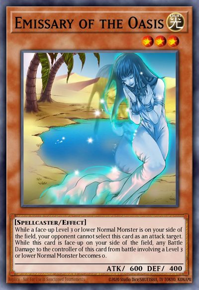 Emissary of the Oasis