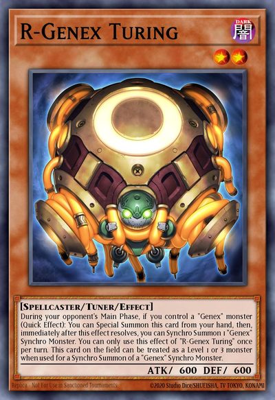 R-Genex Turing
