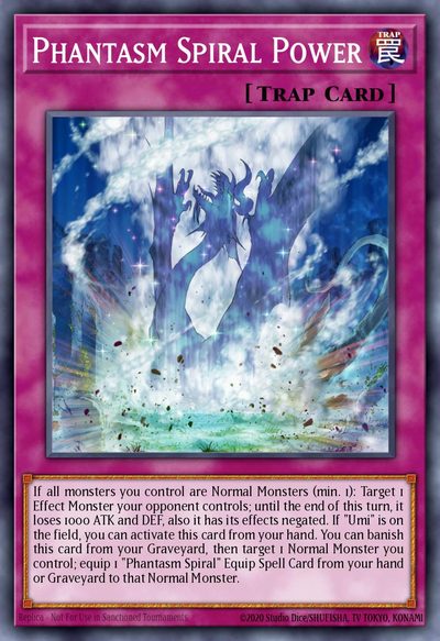 Phantasm Spiral Power