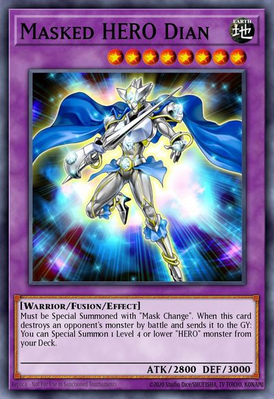 Masked HERO Dian