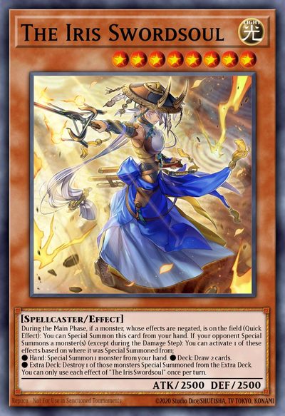 The Iris Swordsoul