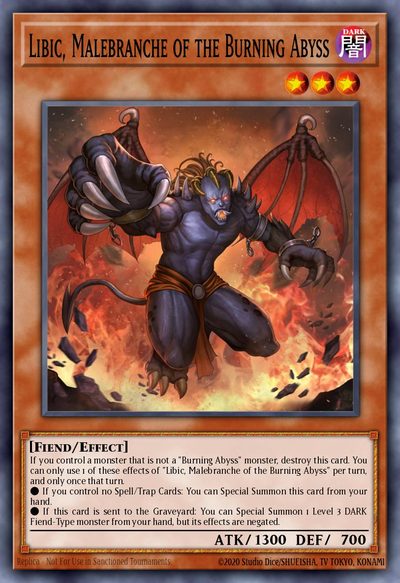 Libic, Malebranche of the Burning Abyss