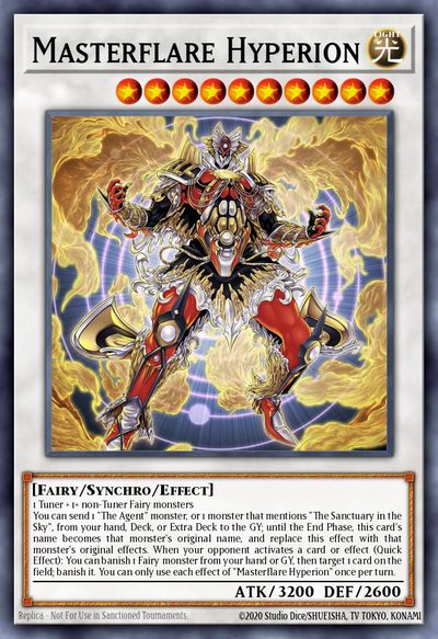 Masterflare Hyperion