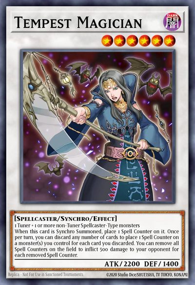 Tempest Magician
