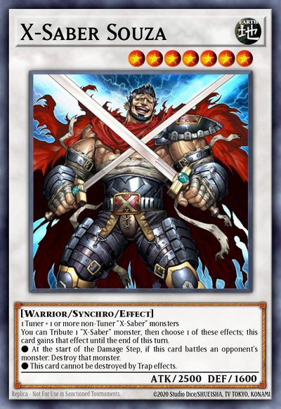 X-Saber Souza