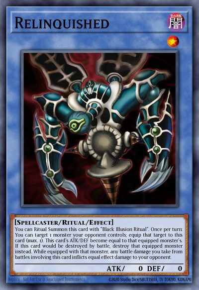 Relinquished