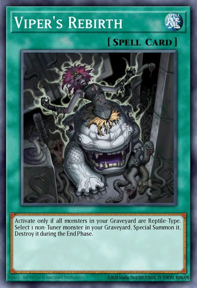 Viper's Rebirth