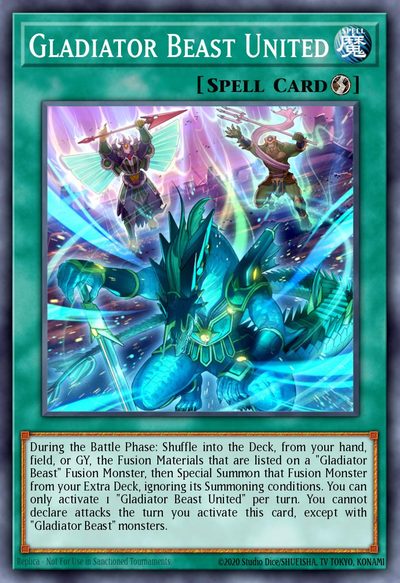 Gladiator Beast United
