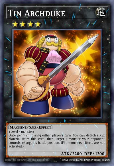 Tin Archduke