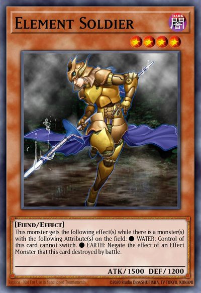 Element Soldier