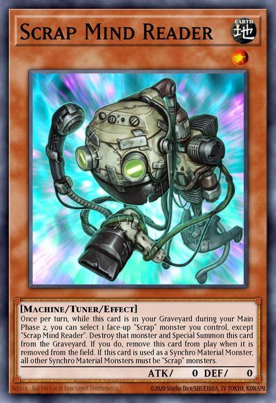 Scrap Mind Reader