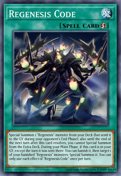 Regenesis Code