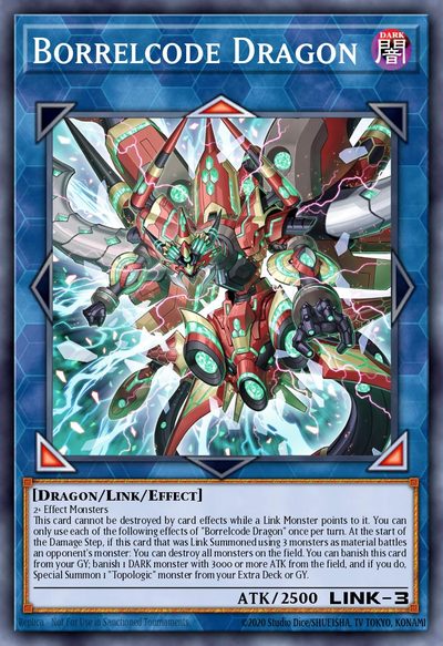 Borrelcode Dragon