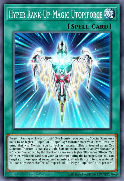Hyper Rank-Up-Magic Utopiforce