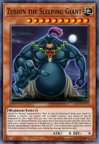 Zushin the Sleeping Giant