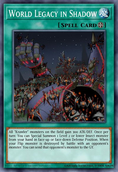 World Legacy in Shadow