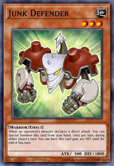 Junk Defender