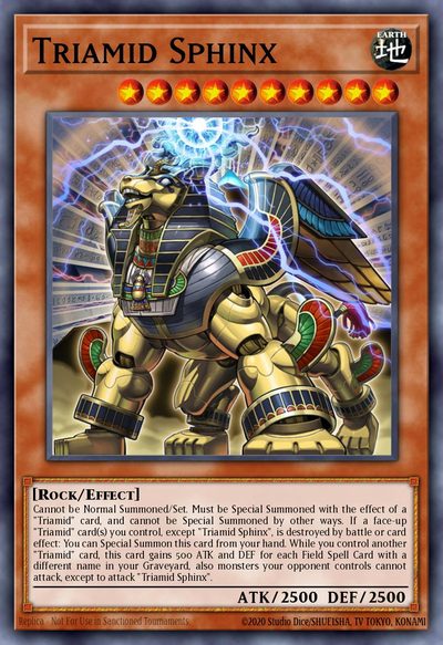 Triamid Sphinx