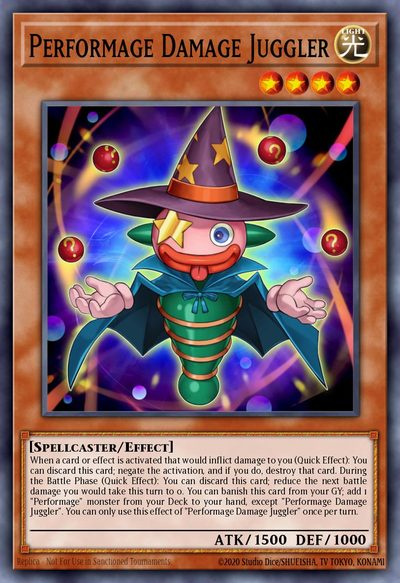 Performage Damage Juggler