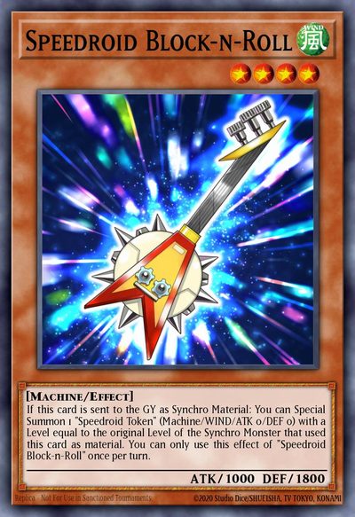 Speedroid Block-n-Roll