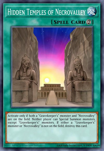 Hidden Temples of Necrovalley