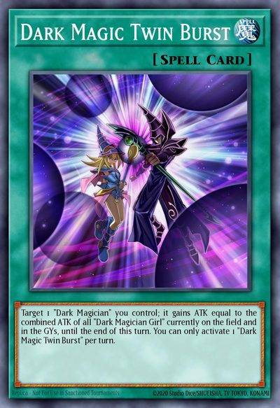 Dark Magic Twin Burst