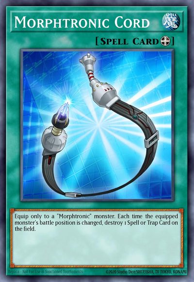 Morphtronic Cord