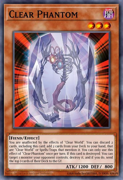 Clear Phantom