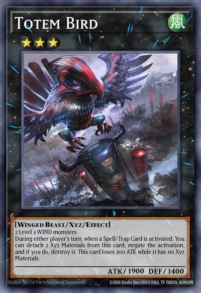 Totem Bird
