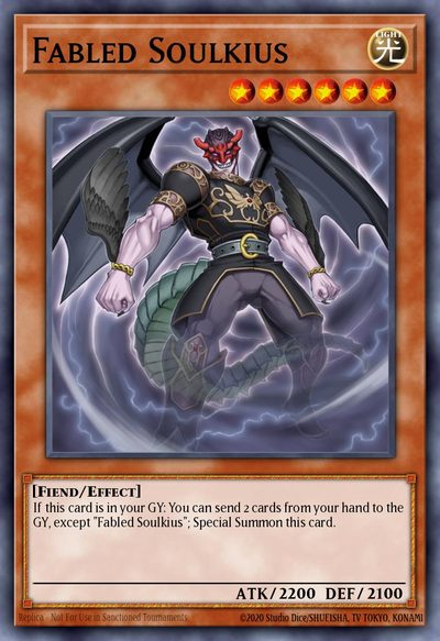 Fabled Soulkius