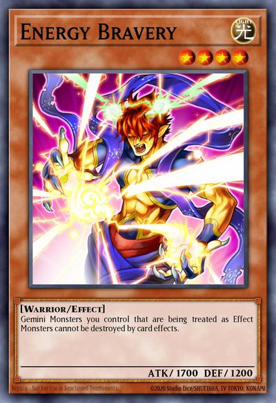 Energy Bravery