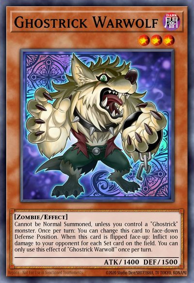 Ghostrick Warwolf