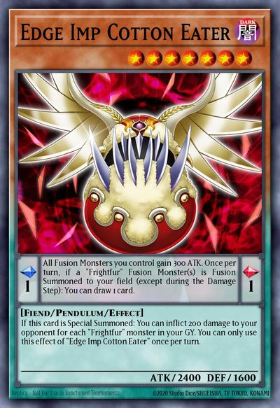 Edge Imp Cotton Eater