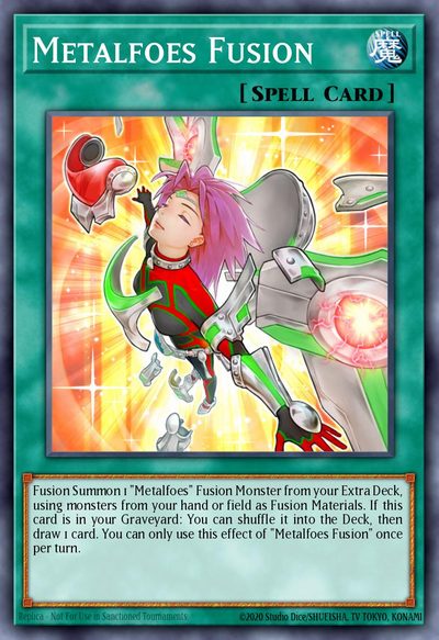 Metalfoes Fusion