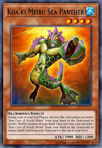 Koa'ki Meiru Sea Panther
