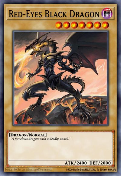 Red-Eyes Black Dragon