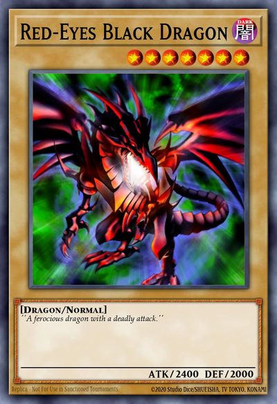 Red-Eyes Black Dragon