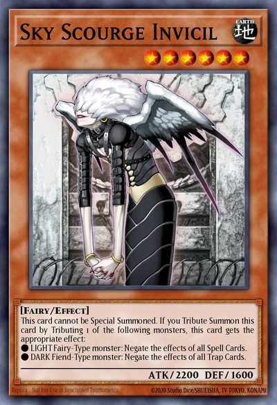 Sky Scourge Invicil