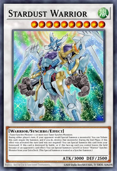 Stardust Warrior