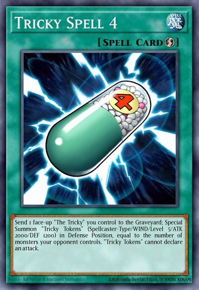 Tricky Spell 4
