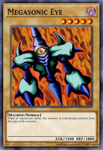Megasonic Eye