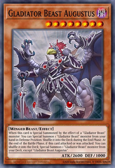 Gladiator Beast Augustus