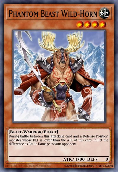 Phantom Beast Wild-Horn