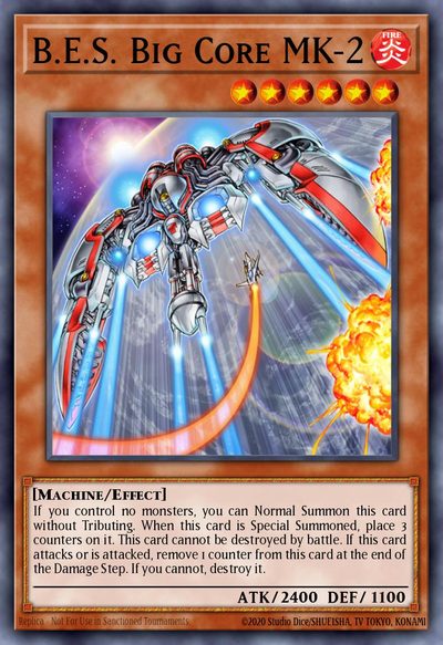 B.E.S. Big Core MK-2